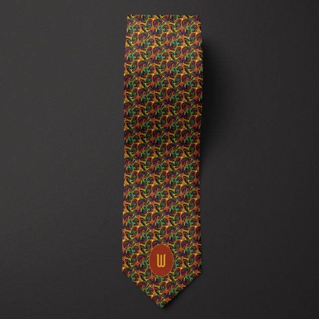 Amoeba-like Pop Art Fractal Neck Tie (Creator Uploaded)