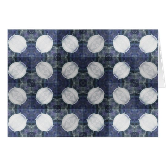 Amoeba Squares Card
