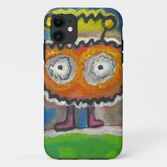 Amoebawoman iPhone 6 case (Back)