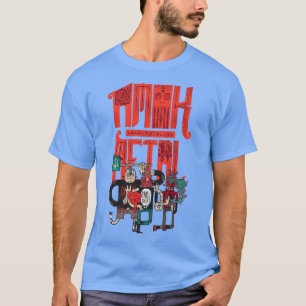 Amok and Totally Metal T-Shirt