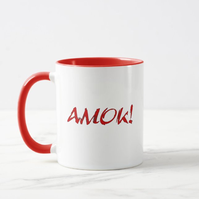 AMOK Mug (Left)