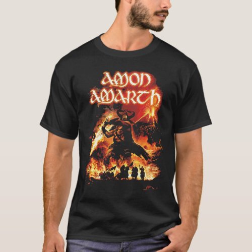 Amon Amarth  Best T_Shirt