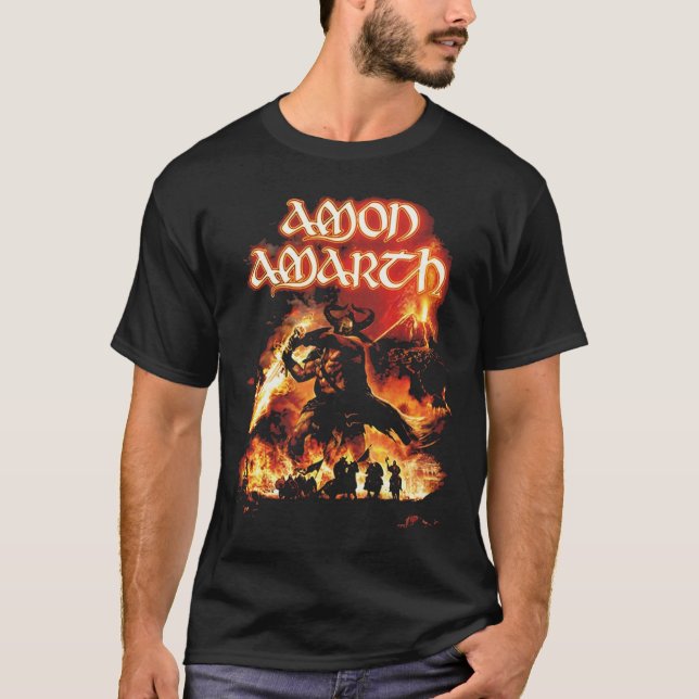Amon Amarth  Best T-Shirt (Front)