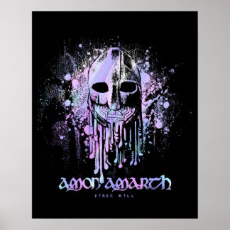 Amon Amarth Graphic Music Gift For Fans Poster