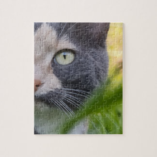 Among Stalks – Kobayashi in Green Jigsaw Puzzle