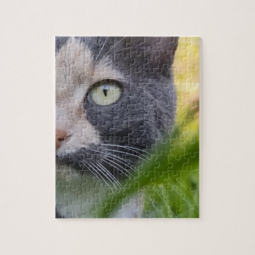 Among Stalks – Kobayashi in Green Jigsaw Puzzle
