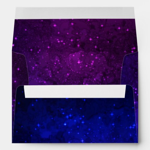 Among Stars in the Blue and Purple Galaxy Envelope