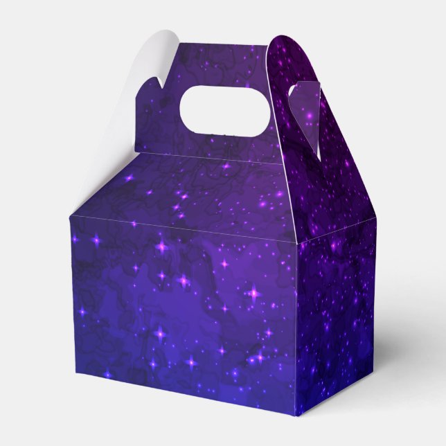 Among Stars in the Blue and Purple Galaxy Favor Boxes (Back Side)