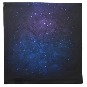 Among Stars in the Galaxy Cloth Napkin