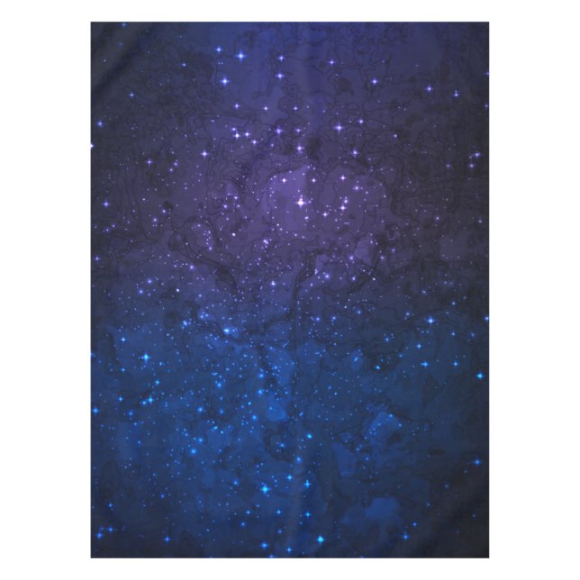 Among Stars in the Galaxy Tablecloth (Front)