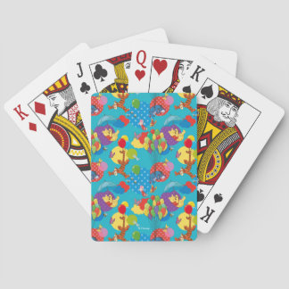 Among the Balloons Pattern Playing Cards