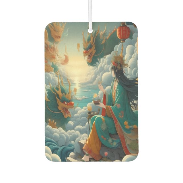 Among the Clouds Air Freshener (Front)