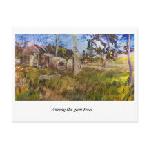 Among the Gum Trees, Old Homestead, NSW