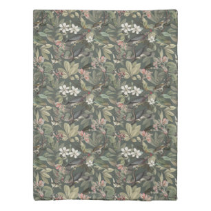 Among The Honeysuckle Duvet Cover