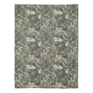 Among The Honeysuckle Duvet Cover