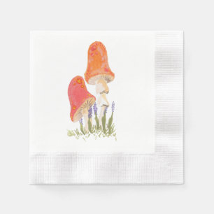 Among the Lavender Napkins