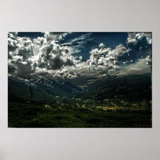 Among the shadows poster