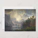 Among the Sierra Nevada, CA | Albert Bierstadt