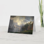Among the Sierra Nevada, CA | Albert Bierstadt Card