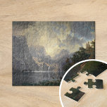 Among the Sierra Nevada, CA | Albert Bierstadt Jigsaw Puzzle