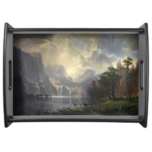Among the Sierra Nevada Serving Tray