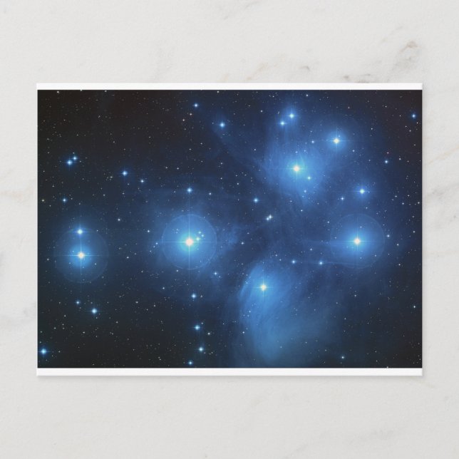 AMONG THE STARS POSTCARD (Front)