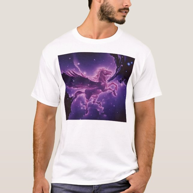 Among the stars T-Shirt (Front)