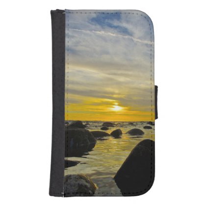 Among the Stones Galaxy S4 Wallet Case