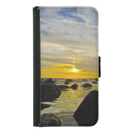 Among the Stones Samsung Galaxy S5 Wallet Case
