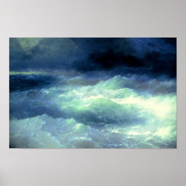 Among the Waves Poster (Front)