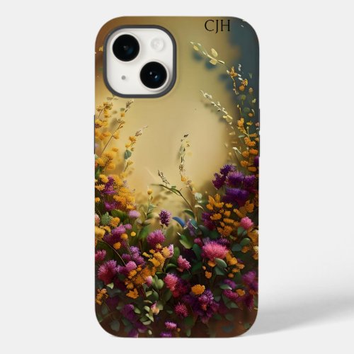 Among the Wildflowers iPhone  iPad case