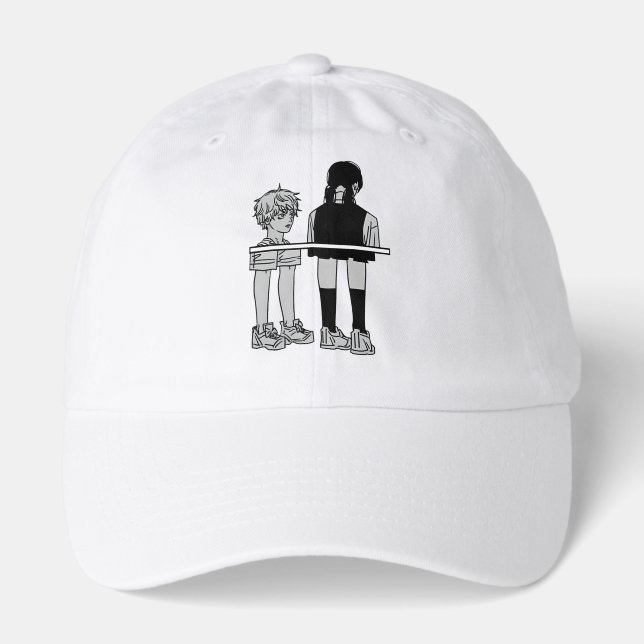 Among Us Denji & Asa  Hat (Front)