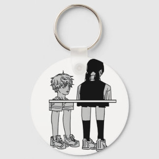 Among Us Denji & Asa Keychain