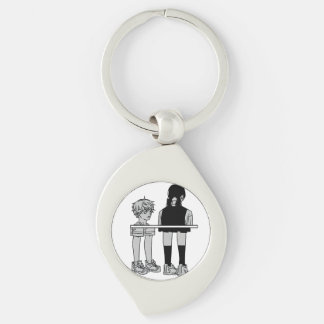 Among Us Denji & Asa Keychain