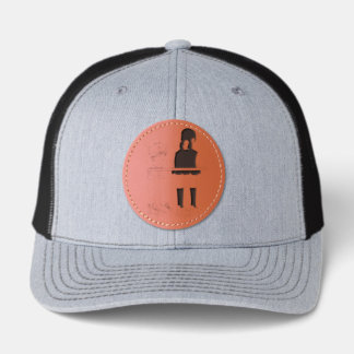 Among Us Denji & Asa  Leather Patch Hat