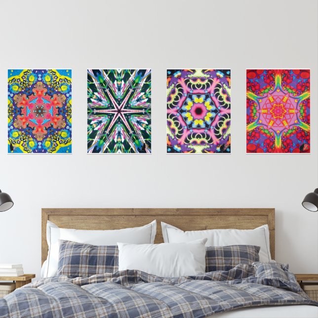 Amonium, Ariel, Astral, Bali -  Wall Art Sets (Bedroom)