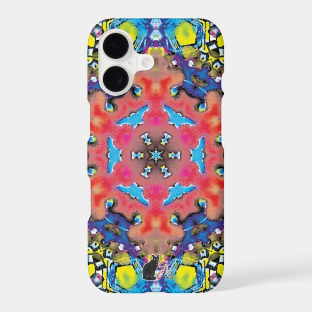 Amonium Kaleidoscope Case-Mate iPhone Case (Back)
