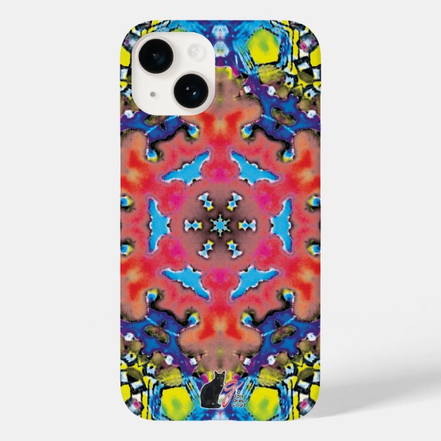 Amonium Kaleidoscope Case-Mate iPhone Case (Back)