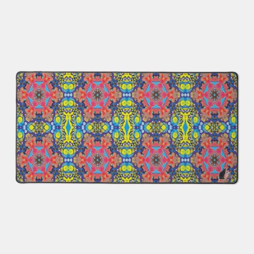 Amonium Kaleids Desk Mat