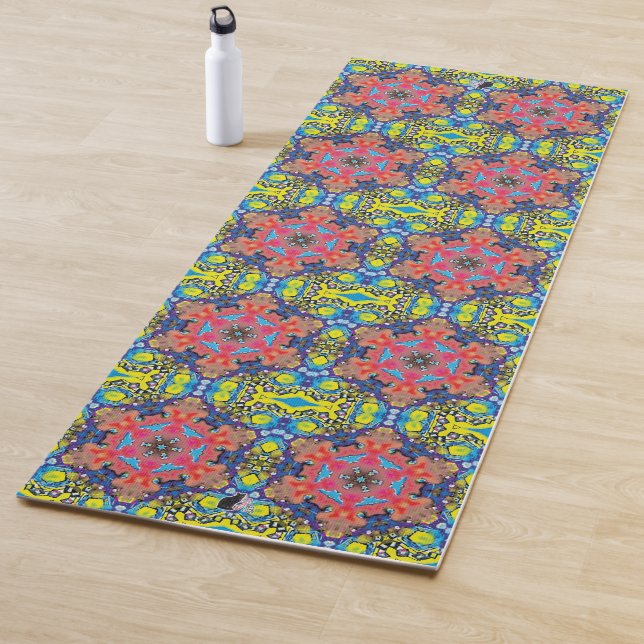 Amonium Kaleids Yoga Mat (In Situ)