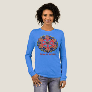 Amonium Namaste Kaleidoscope T-shirt Tri-Blend Shirt