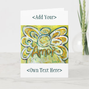 Amor Angel Greeting Card