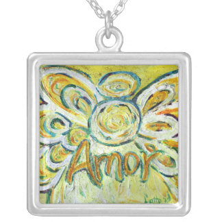 Amor Angel Necklace