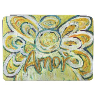 Amor Angel Word Art Custom Electronics iPad Case