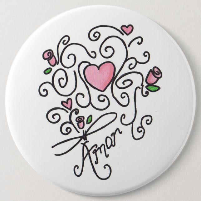 Amor Button (Front)