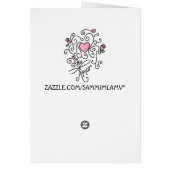 Amor Cards (Back)