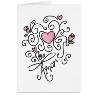 Amor Cards