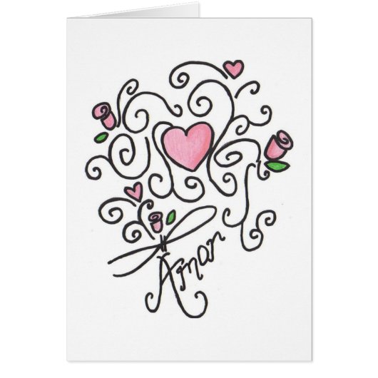 Amor Cards (Front)