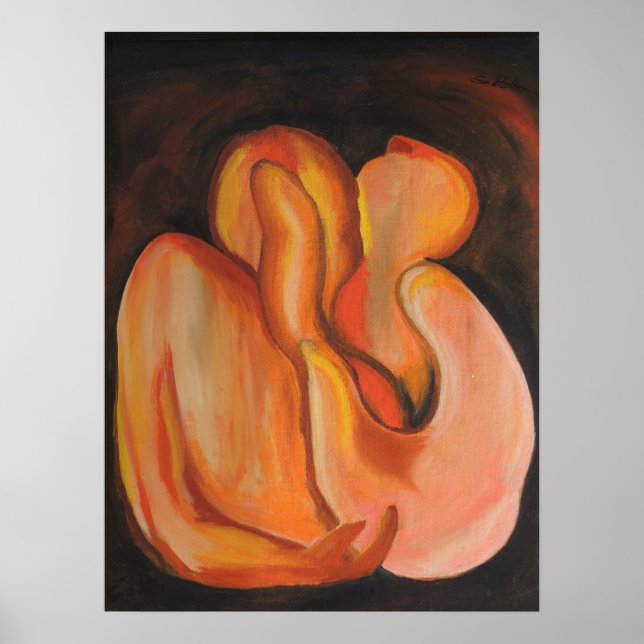 Amor - Couple in Love Poster (Front)