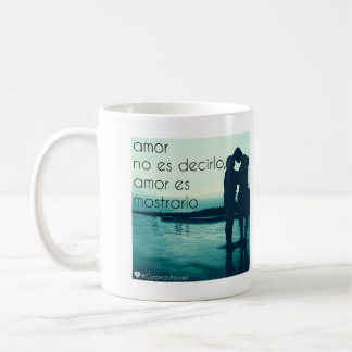 Amor es consideración, TAZA Coffee Mug